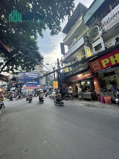 Bán nhà mặt phố Quan Nhân Nhân Chính 65mx3T mặt tiền thoáng kinh doanh sầm uất nhỉnh 10 tỷ