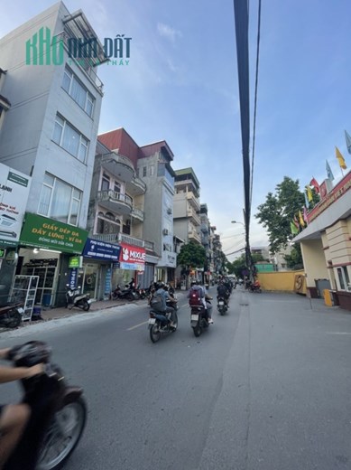 Bán nhà mặt phố Quan Nhân Nhân Chính 65mx3T mặt tiền thoáng kinh doanh sầm uất nhỉnh 10 tỷ