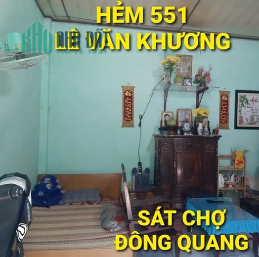 98m2 oto Đỗ Sân 551 Lê Văn Khương dưới 4 tỷ Quận 12 TPHCM
