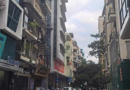 Bán Nhà Mặt Phố Phạm Hồng Thái - Ba Đình 65,2m2 x 1 tầng, mặt Phố kinh doanh đỉnh cao, đầu tư xây