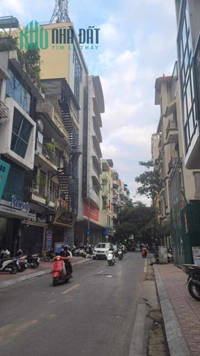 Bán Nhà Mặt Phố Phạm Hồng Thái - Ba Đình 65,2m2 x 1 tầng, mặt Phố kinh doanh đỉnh cao, đầu tư xây