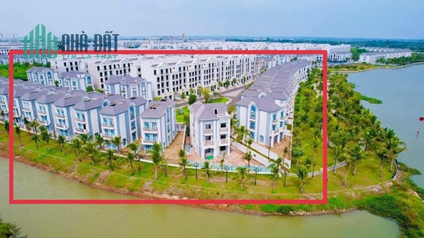 BIỆT THỰ SONG LẬP VINHOMES GRAND PARK - VIEW SÔNG - CHỦ NGỘP XĨU - TẶNG 4 tỷ, GIÁ SỐC: 24.x tỷ BTP