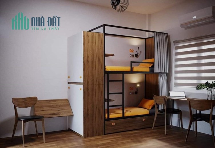 Homestay Ở Ghép tại Thịnh Liệt, Hoàng Mai Từ 1.5 Triệu/Tháng Full Đồ.