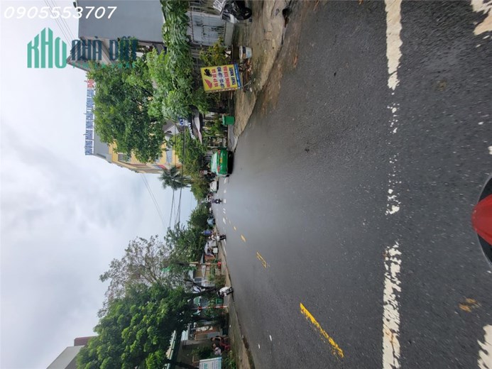 Mặt tiền HÒA MỸ, P. Hòa Minh, Đà Nẵng - Sát trục Tôn Đức Thắng đường 33m- Có dòng tiền - Giá chỉ