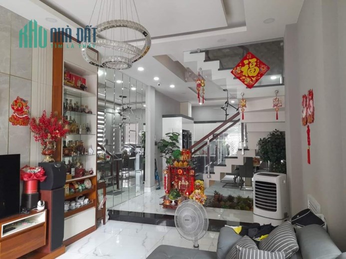 B.ÁN BIỆT THỰ MINI ĐẸP - MẶT TIỀN Q.6 - SÁT CÔNG VIÊN - NỘI THẤT CAO CẤP - 142M2 - 24 TỶ