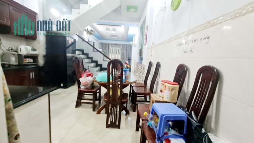 Bán nhà hẻm oto Thạch Lam quận Tân phú 4 x 16- 4T BTCT nhinh 5 tỷ TL