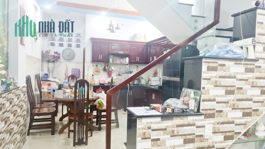 Bán nhà hẻm oto Thạch Lam quận Tân phú 4 x 16- 4T BTCT nhinh 5 tỷ TL