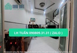 3131 - Bán Nhà Q3 Rạch Bùng Binh 42M2 , 4 Tầng BTCT, 5PN Giá Chỉ 4.6 tỷ
