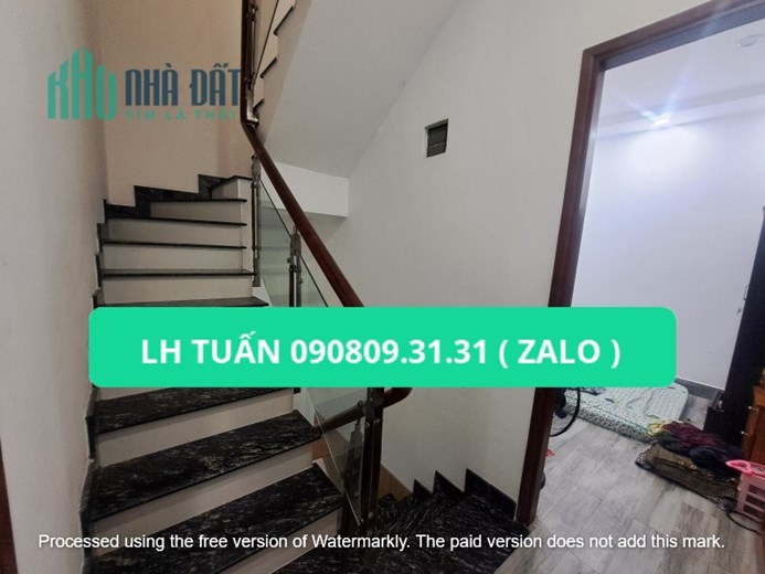 3131 - Bán Nhà Q3 Rạch Bùng Binh 42M2 , 4 Tầng BTCT, 5PN Giá Chỉ 4.6 tỷ