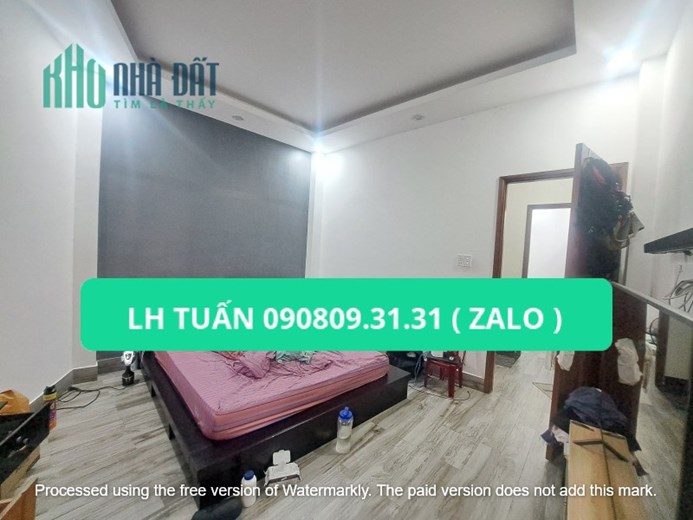 3131 - Bán Nhà Q3 Rạch Bùng Binh 42M2 , 4 Tầng BTCT, 5PN Giá Chỉ 4.6 tỷ