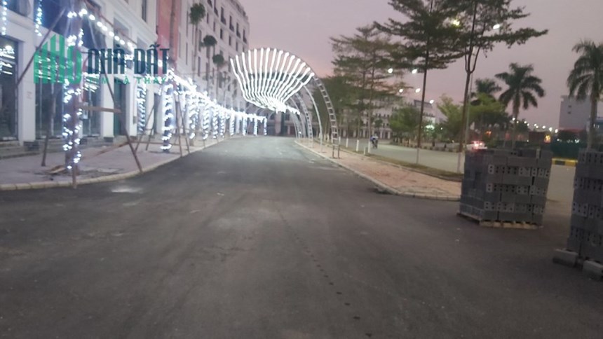 Bán Shophouse khu Cát Tường Smart City, Yên Phong, Bắc Ninh