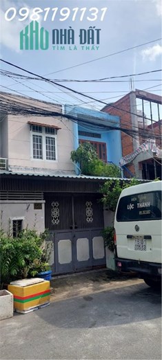 NHÀ MẶT TIỀN  KINH DOANH -  HXH - 196 m2 LÝ PHỤC MAN QUẬN 7, CÓ: 9.8 TỶ ~ 50TR/M2