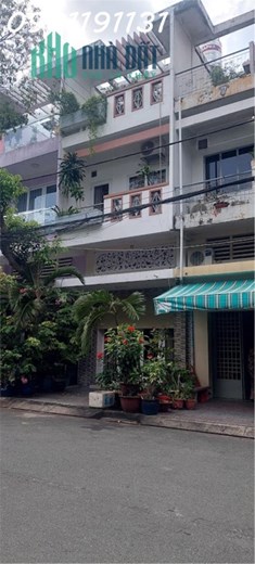 BÁN  NHÀ MẶT TIỀN KINH DOANH CHỢ  SÁNG BÙI MINH TRỰC . Q8- DT:75m2 Chỉ : 8.5 Tỷ Còn Lộc yêu thương