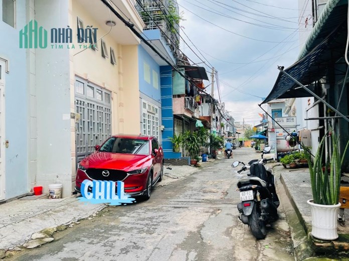 🔥 HIẾM - 75M2- 3 TẦNG BTCT - HIỆP THÀNH - Q12 GIÁ RẺ 4 TỶ 5