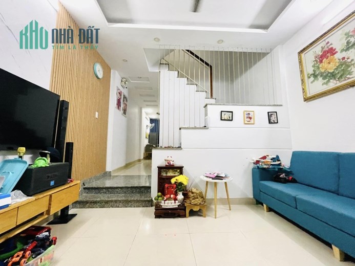 🔥 HIẾM - 75M2- 3 TẦNG BTCT - HIỆP THÀNH - Q12 GIÁ RẺ 4 TỶ 5