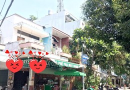 Bán nhà Cấp 4, 2 Mặt tiền đường ngay Chợ Tân Hương, 7.5x21m, Không lộ giới, giá 11.2 tỷ