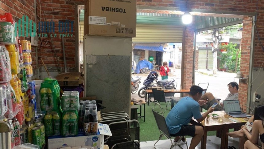 Bán nhà Cấp 4, 2 Mặt tiền đường ngay Chợ Tân Hương, 7.5x21m, Không lộ giới, giá 11.2 tỷ