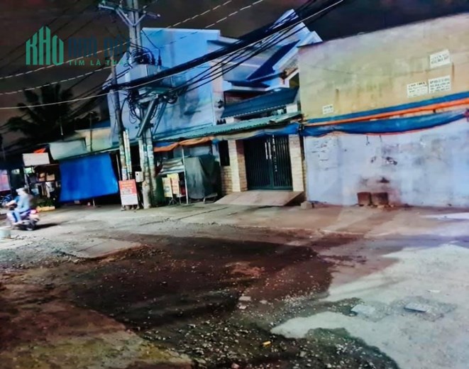 Bán nhà mặt tiền đường Bình Thành quận Bình Tân 4,50x20 gần ngã tư Gò Mây kcn Vĩnh Lộc tiện kinh