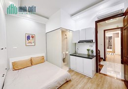 Studio Dương Quảng Hàm, mới đẹp, PCCC đảm bảo, 28m2, giá 3tr9 có bớt