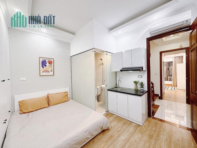Studio Dương Quảng Hàm, mới đẹp, PCCC đảm bảo, 28m2, giá 3tr9 có bớt