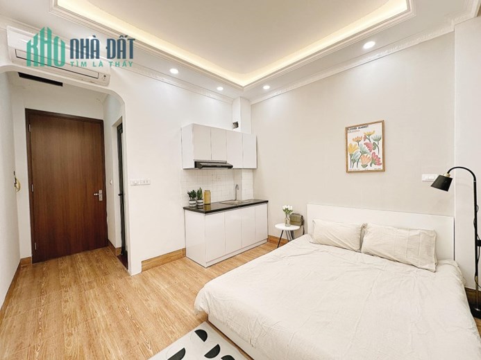 Studio Dương Quảng Hàm, mới đẹp, PCCC đảm bảo, 28m2, giá 3tr9 có bớt