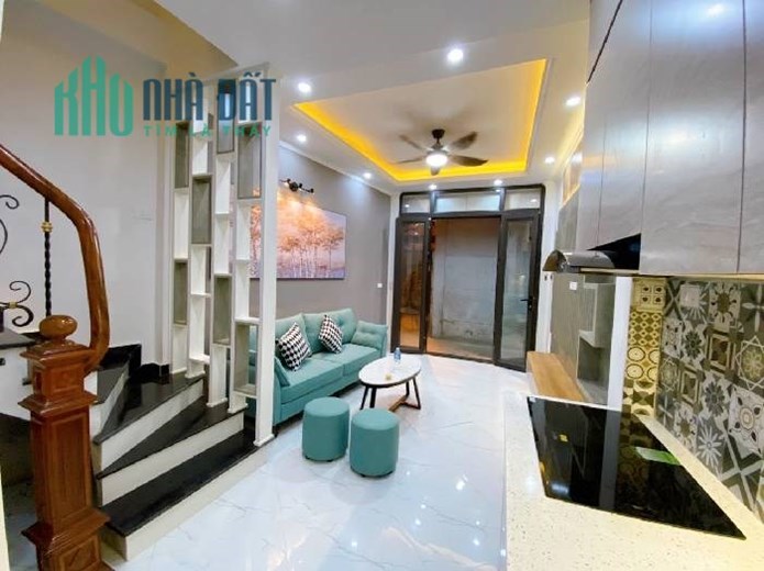 HIẾM CHỈ VỚI 3.48 TỶ CÓ NGAY CĂN LÔ GÓC GẦN Ô TÔ, 5 TÂNG FULL NỘI THẤT - KHƯƠNG TRUNG - THANH XUÂN