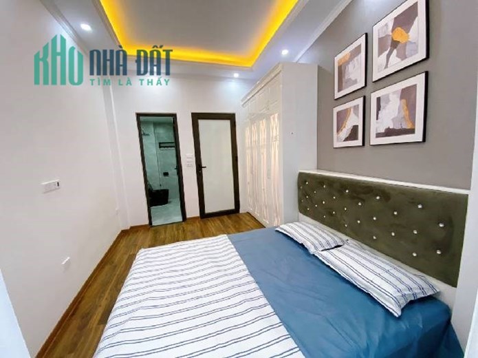 HIẾM CHỈ VỚI 3.48 TỶ CÓ NGAY CĂN LÔ GÓC GẦN Ô TÔ, 5 TÂNG FULL NỘI THẤT - KHƯƠNG TRUNG - THANH XUÂN
