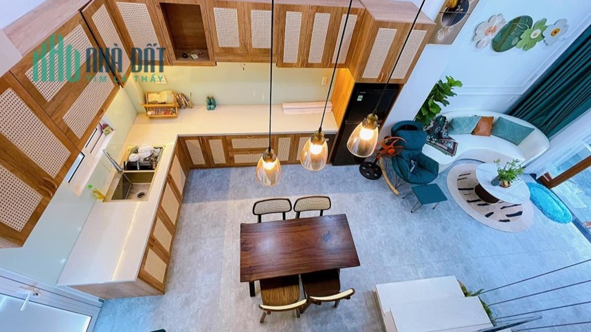 ♪ Nhà Lê Đình Lý, kiệt thẳng, 3 mê mới đẹp, Kinh doanh, 3.55 tỷ