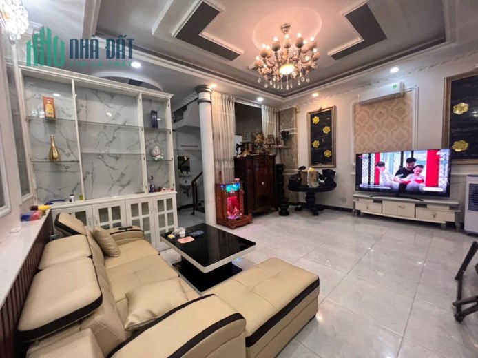 Bán Nhà 3 tầng, Huỳnh Tấn Phát, Nhà Bè, 6x9m, chỉ 5.x tỷ
