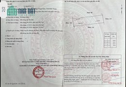 Bán đất lô góc 3 mặt tiền xã Hàm Mỹ, huyện Hàm Thuận Nam, Bình Thuận giá đầu tư.