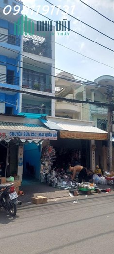 BÁN NHÀ MTKD TẠ QUANG BỬU ,BÔNG SAO 80M2 (4.5*18) CHỈ:8.5 TỶ
