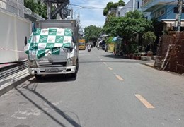 Bán nhà NHÀ MỚI XÂY 56.8m2 Phan Văn Hớn, P Tân Thới Nhất, Quận 12.
