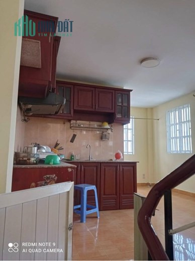 Bán nhà NHÀ MỚI XÂY 56.8m2 Phan Văn Hớn, P Tân Thới Nhất, Quận 12.