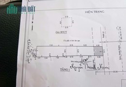 Lô đất mặt tiền đường Quang trung DT 200m giá tốt