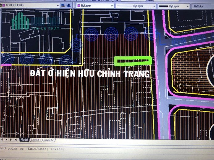 Lô đất mặt tiền đường Quang trung DT 200m giá tốt