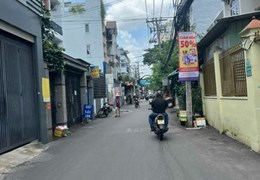 Bán Nhà 3 tầng, HXH Đường Số 17, Tân Thuận Tây. Quận 7, 6x34m, chỉ 12.x tỷ