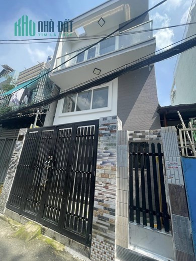 434 // PHẠM VĂN CHIÊU - P9 - GÒ VẤP - NHÀ 3 TẦNG HẺM XE HƠI .50M2 ( 5 X 10 ) SỔ VUÔNG VỨC. GIÁ CHỦ