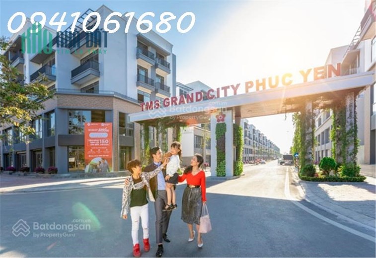 Chính chủ cần bán nhà TMS Phúc Yên mặt đường Lý Nam Đế, Hùng Vương