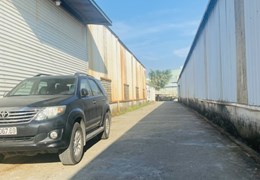 Cho thuê xưởng 4000m2 trong khu CN Bình Xuyên 1 Giá thuê : 60k/m2