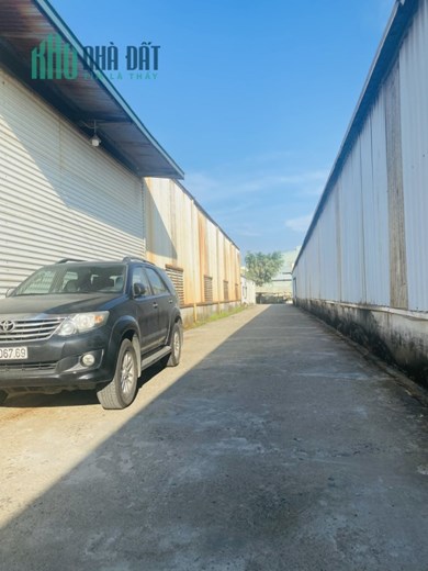 Cho thuê xưởng 4000m2 trong khu CN Bình Xuyên 1 Giá thuê : 60k/m2