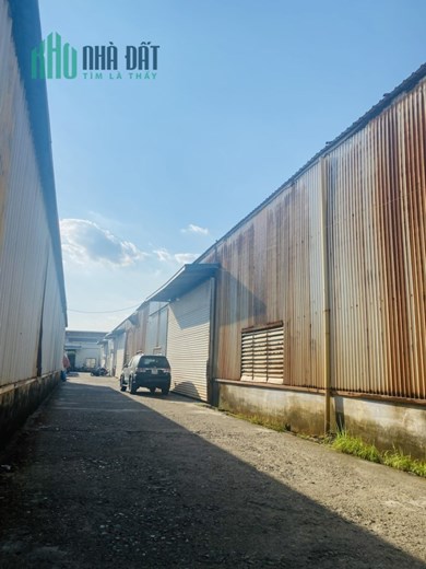 Cho thuê xưởng 4000m2 trong khu CN Bình Xuyên 1 Giá thuê : 60k/m2