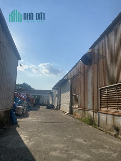 Cho thuê xưởng 4000m2 trong khu CN Bình Xuyên 1 Giá thuê : 60k/m2
