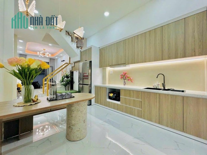 Siêu phẩm Quang Trung, Gò Vấp cạnh công viên làng hoa 41m2  3 tầng nhà mới xây giá 4. tỷ