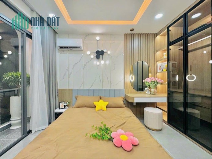 Siêu phẩm Quang Trung, Gò Vấp cạnh công viên làng hoa 41m2  3 tầng nhà mới xây giá 4. tỷ