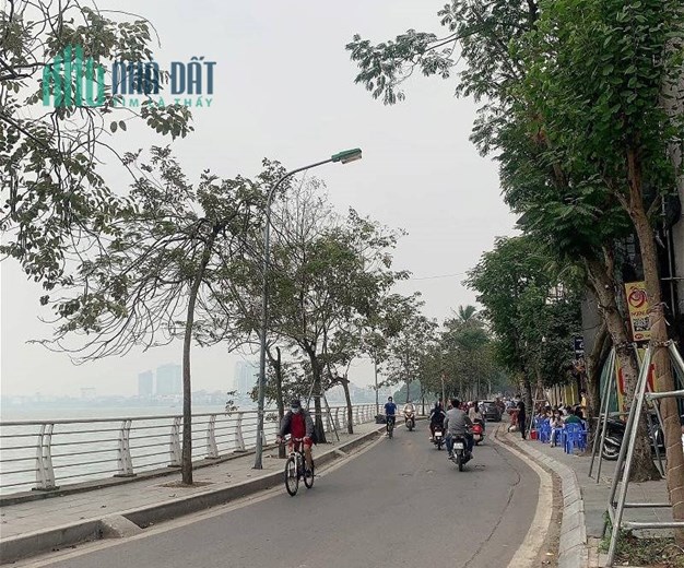 Bán thửa đất hiếm mặt phố Trích Sài view hồ kinh doanh đỉnh, DT 55m2
