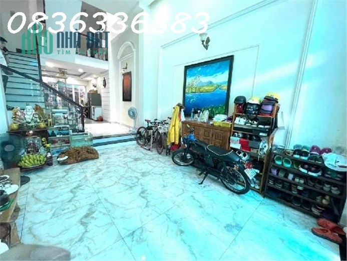 Tôi bán nhà Bùi Văn Ba 75m2 4 tầng giá 9.9 tỷ phường Tân Thuận Đông quận 7