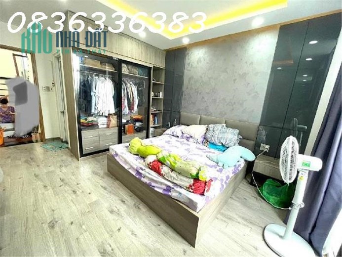 Tôi bán nhà Bùi Văn Ba 75m2 4 tầng giá 9.9 tỷ phường Tân Thuận Đông quận 7