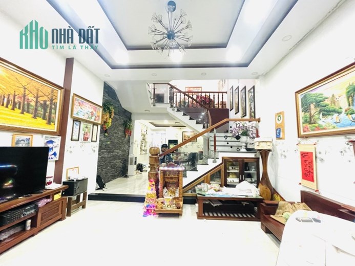 Bán Nhà Mặt Tiền Gần Lê Văn Hiến Quận Ngũ Hành Sơn Đà Nẵng 95m2 3 Tầng Chỉ 4,X Tỷ