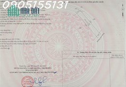 Chính chủ cần bán 156,4m2 đất xã Thọ Dân, H. Triệu Sơn, Thanh Hoá, giá đầu tư