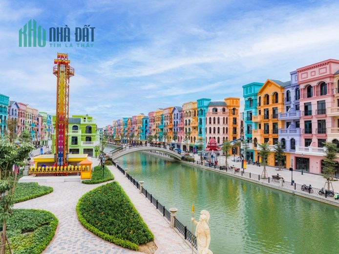 Miễn phí 24 tháng khi thuê shophouse Vinhomes Grand World Hà Nội